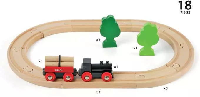 BRIO World Little Forest Train Set