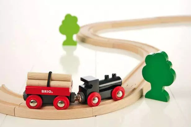 BRIO World Little Forest Train Set