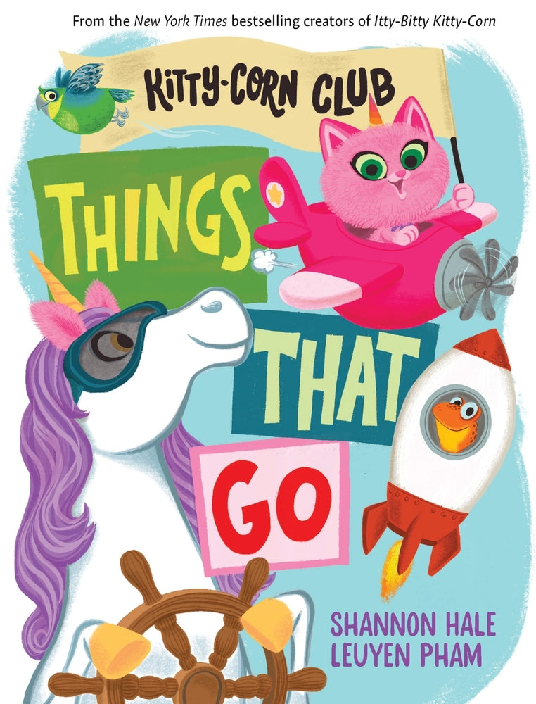 Things That Go A Kitty Corn Club Book