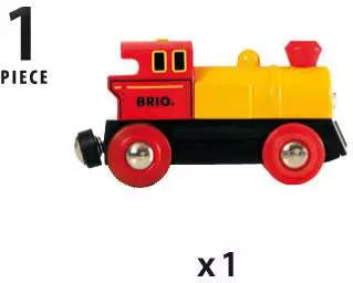 BRIO World Two-way Battery Powered Engine