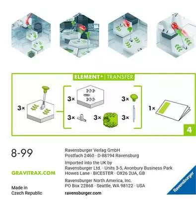 GraviTrax Element Transfer