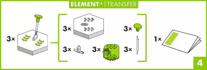 GraviTrax Element Transfer