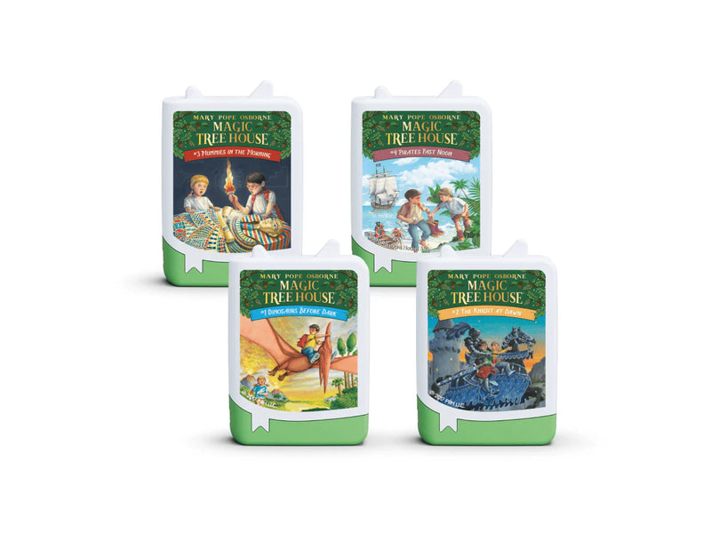Magic Treehouse Audiobook Tonies - 4 Pack