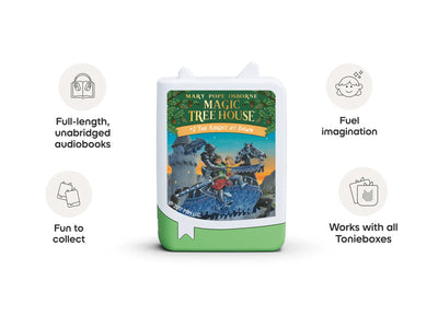 Magic Treehouse Audiobook Tonies - 4 Pack