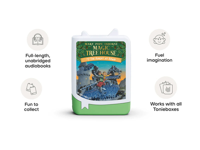 Magic Treehouse Audiobook Tonies - 4 Pack