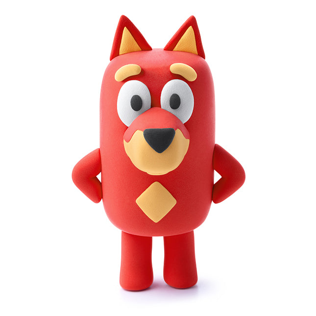 Hey Clay Bluey and Friends