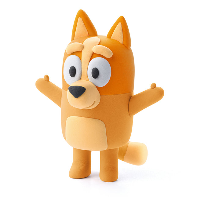 Hey Clay Bluey and Friends