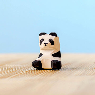 Panda Bear Cub Sitting