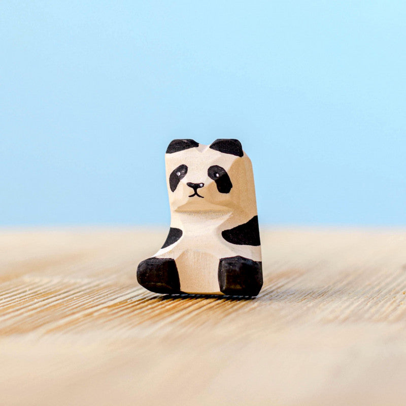 Panda Bear Cub Sitting