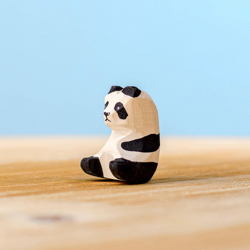 Panda Bear Cub Sitting