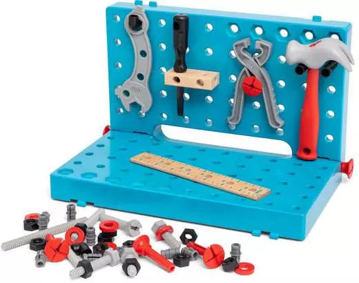 BRIO Builder Working Bench - Construction toy for kids 3 years up