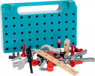 BRIO Builder Working Bench - Construction toy for kids 3 years up