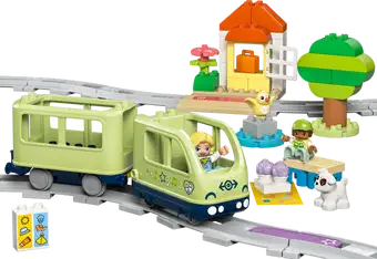 Interactive Adventure Train