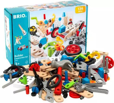 BRIO Builder Construction Set - Construction toy for kids 3 years up