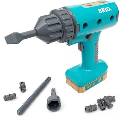 BRIO Builder Power Screwdriver - Construction toy for kids 3 years up