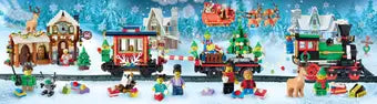 LEGO® Christmas Train Puzzle