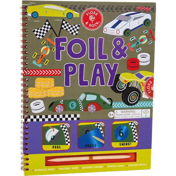 Foil and Play - Cars