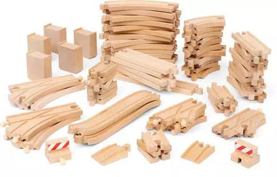 BRIO World Train Tracks Deluxe Track Pack