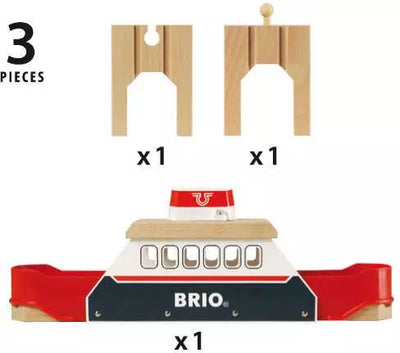 BRIO World Ferry Ship