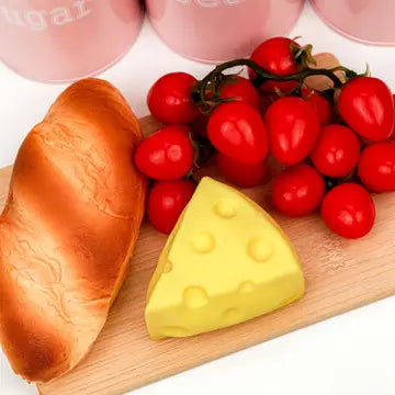 So Cheesy! Cheese Shaped Squishy Stress Toy