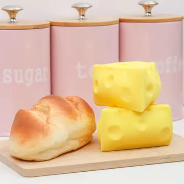 So Cheesy! Cheese Shaped Squishy Stress Toy