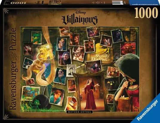 Disney Villainous: Mother Gothel - 1000 Pieces Puzzle