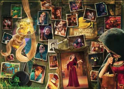 Disney Villainous: Mother Gothel - 1000 Pieces Puzzle