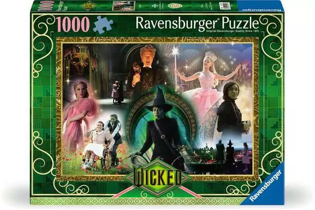 Wicked Movie - Act 1 - 1000p - 1000 Pieces Puzzle