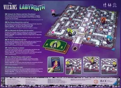 Villains Labyrinth