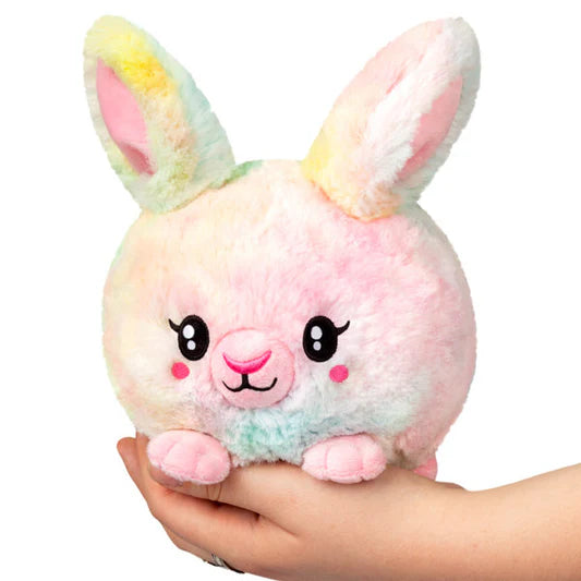 Snacker Fluffy Bunny Tie Dye Bunny