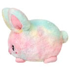 Snacker Fluffy Bunny Tie Dye Bunny