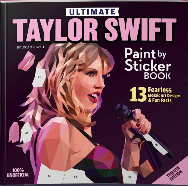 Ultimate Taylor Swift Sticker Mosaic Art