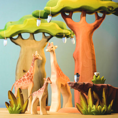 Giraffe Family Set