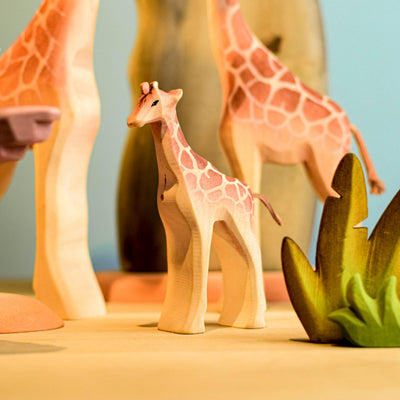 Giraffe Family Set