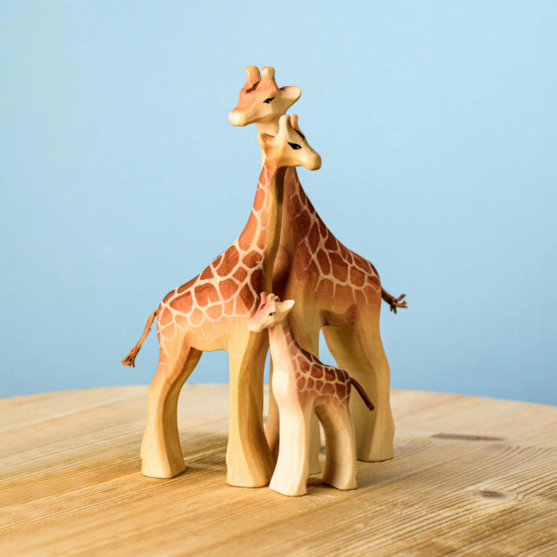 Giraffe Family Set