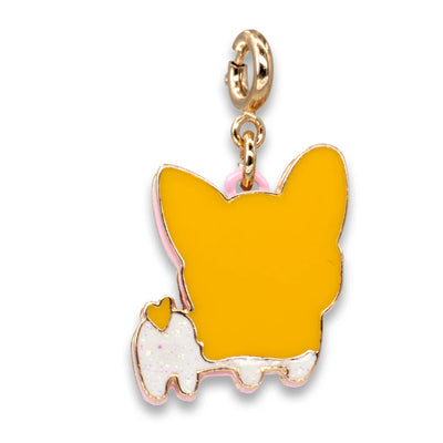 Gold Corgi Charm