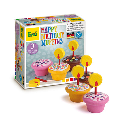 Happy Birthday Muffins Play Food