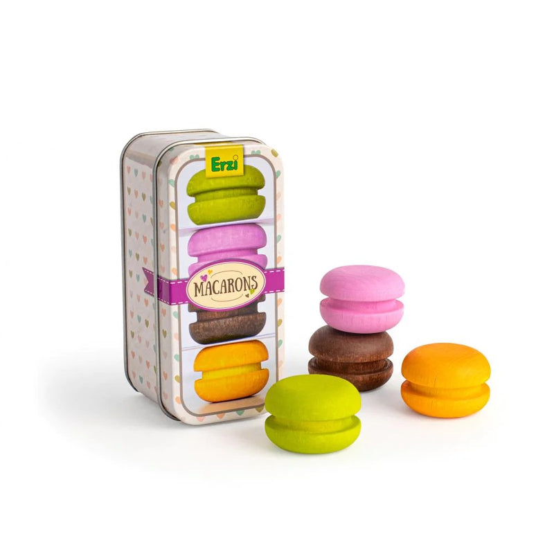 Macaroons in a Tin for House Play