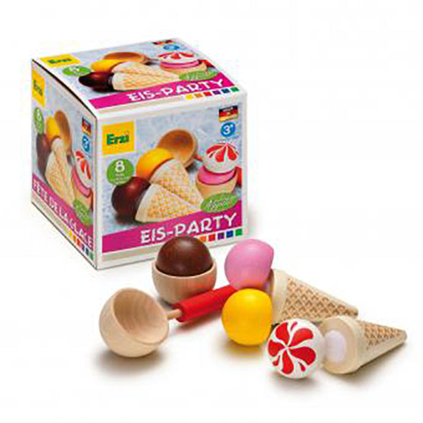 Ice Cream Party Play Food