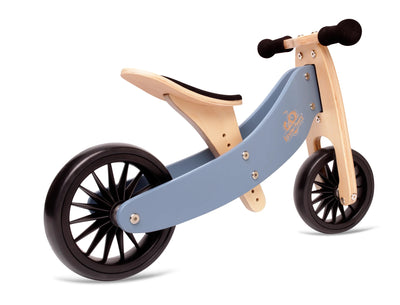 Tiny Tots Plus 2-in-1 Tricycle and Balance Bike, Slate Blue