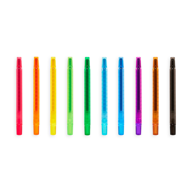 Yummy Yummy Scented Twist Up Crayons