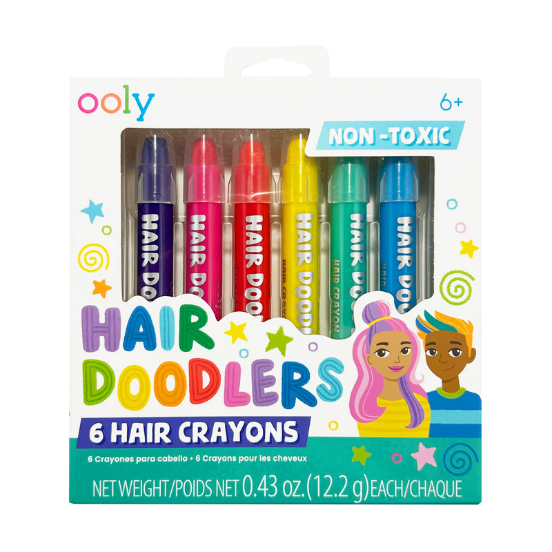 Hair Doodlers Hair Crayons