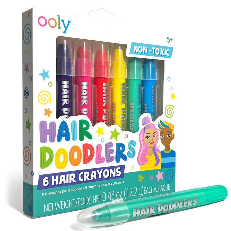 Hair Doodlers Hair Crayons