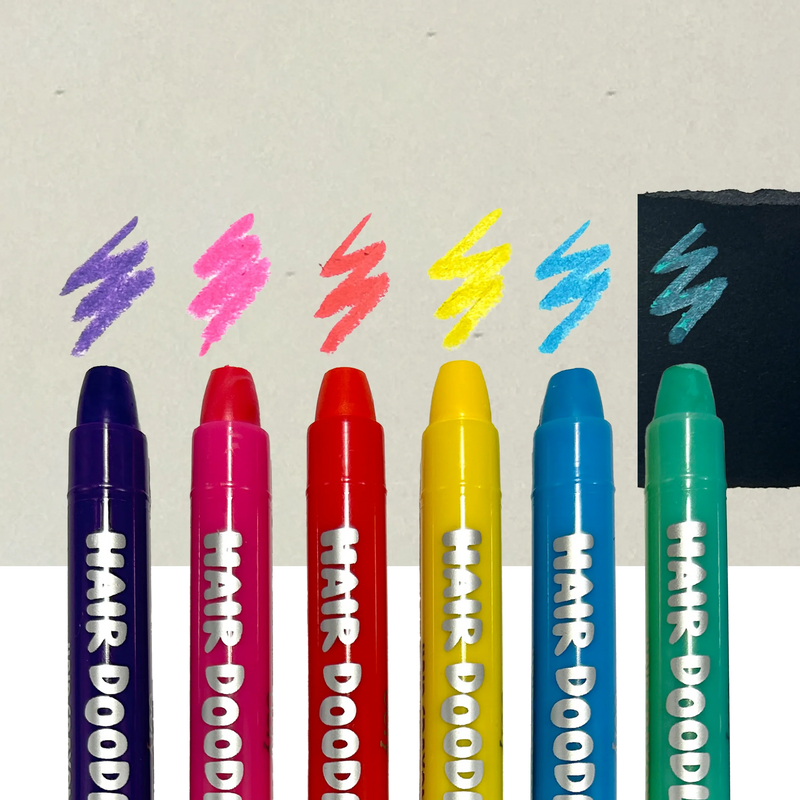 Hair Doodlers Hair Crayons