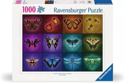 Winged Things Jigsaw Puzzle