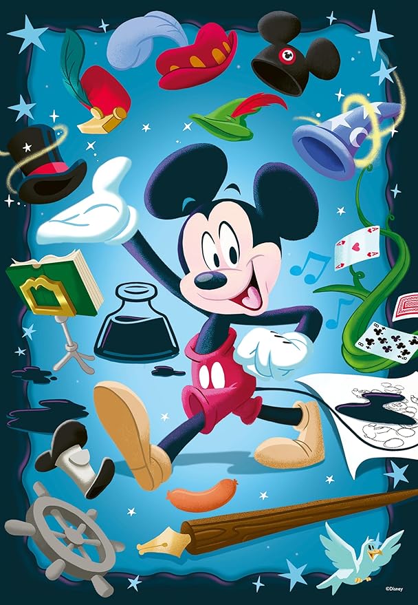 Puzzle Moment:  Mickey 300