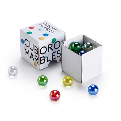 Cuboro Marbles for Marble Run