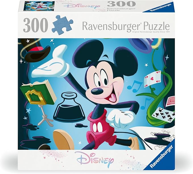 Puzzle Moment:  Mickey 300