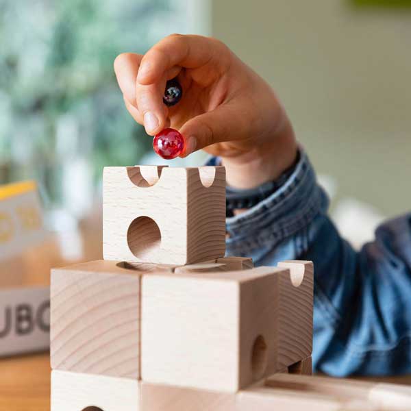 Cuboro Marbles for Marble Run