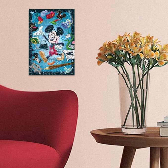 Puzzle Moment:  Mickey 300